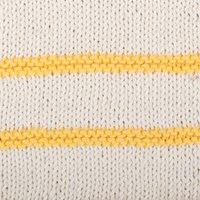 Yarn and Colors Striped Jumper Strickpaket 1 S Sunflower-2
