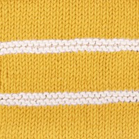 Yarn and Colors Striped Jumper Reversed 1 M Sunflower