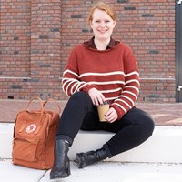 Yarn And Colors Striped Jumper