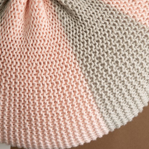 Yarn and Colors Candy Comfy Cushion Strickpaket 043 Pearl / Birch-2