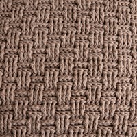 Yarn and Colors Basketweave Comfy Cushion Häkelpaket 006 Taupe-3