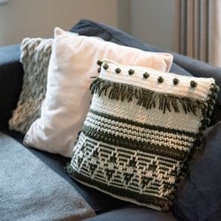 Häkelanleitung Reversible Traumkissen 3.0 Viereckig 40x40cm