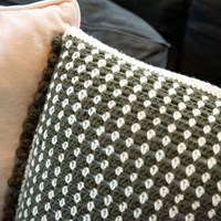 Reversible Droomkussen Vierkant Haakpakket