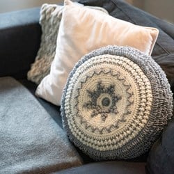 Häkelanleitung Reversible Traumkissen 3.0 Rund
