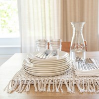 Häkelanleitung Yarn and Colors Be Gentle Table Runner