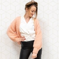 cloud cardigan crochet