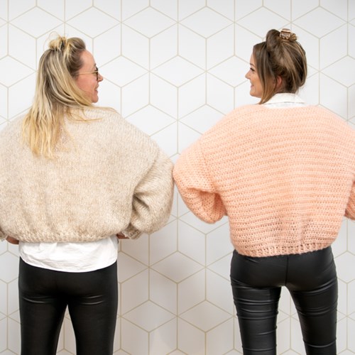 Strickanleitung Yarn and Colors Cloud Cardigan Knit-3