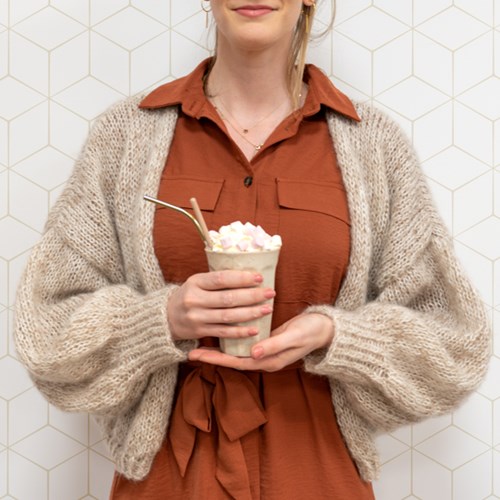 Strickanleitung Yarn and Colors Cloud Cardigan Knit