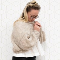 cloud cardigan knit