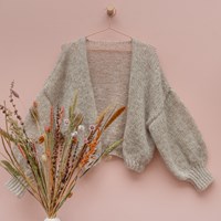 Strickanleitung Yarn and Colors Cloud Cardigan Knit-2