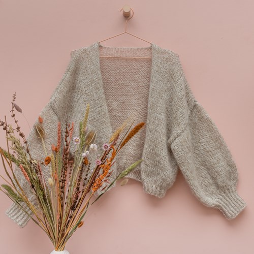 Strickanleitung Yarn and Colors Cloud Cardigan Knit-2