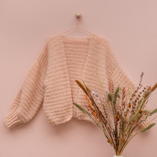 Häkelanleitung Yarn and Colors Cloud Cardigan Crochet