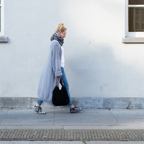 Breipatroon Yarn and Colors Maxi Cardigan