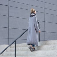 Breipatroon Yarn and Colors Maxi Cardigan