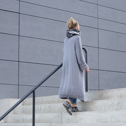 Breipatroon Yarn and Colors Maxi Cardigan