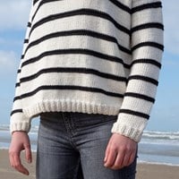 Yarn And Colors Striped Jumper