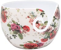 Durable Aluminium Garnschale Rose