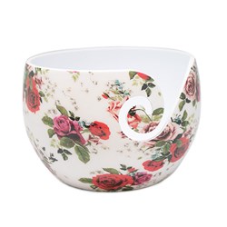 Durable Aluminium Garnschale Rose
