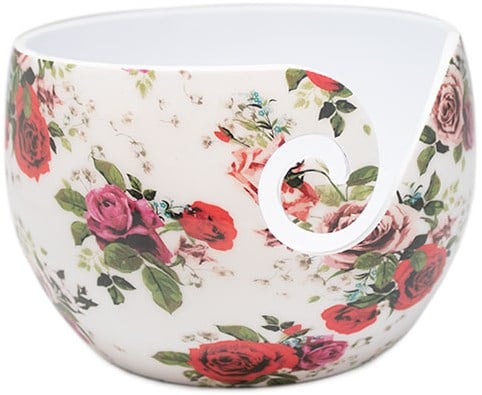 Durable Aluminium Garnschale Rose