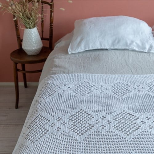 Durable Häkelgarn Nr. 8 09 Weiss-3