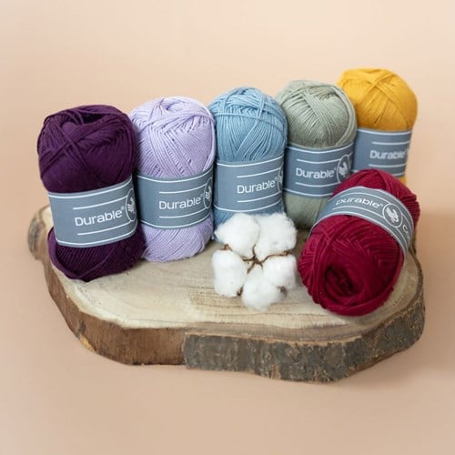 Durable Cotton 8 garens