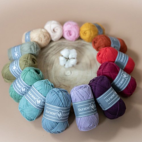 Durable Cotton 8 garens