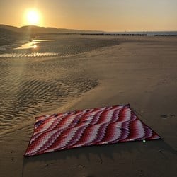 Bargello Blanket MAL Garnpaket