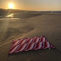 Bargello Blanket MAL Garnpaket 1 Cherish