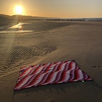 Bargello Blanket MAL Garnpaket 3 Rainbow-2