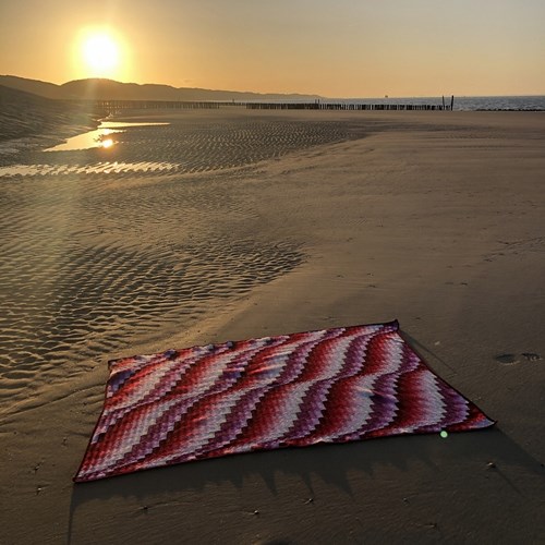 Bargello Blanket MAL Garnpaket 3 Rainbow-2