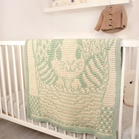 Bunny Surprise Babydecke Häkelset - Enthält digitales Anleiting-3