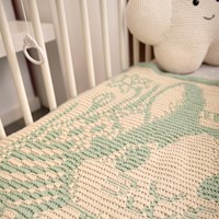 Bunny Surprise Babydecke Häkelset - Enthält digitales Anleiting-2