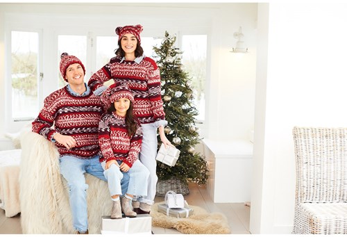 easy fair isle effect