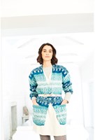 Stylecraft Strickmuster Easy Fair Isle Effect Cardigans-2