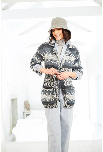 Stylecraft Strickmuster Easy Fair Isle Effect Cardigans
