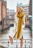 Ecopuno Ajour Schal Strickpaket-2