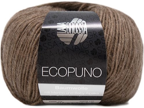 Kukka Sweater Strickpaket 2 Dark Brown 38/40