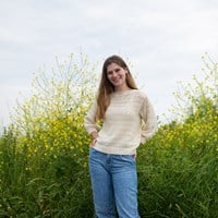 Ecopuno Romantische Zomertrui