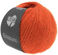 Lana Grossa Ecopuno 034 Rotorange