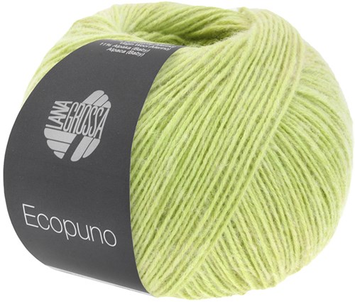 Lana Grossa Ecopuno 078 Zartgrün