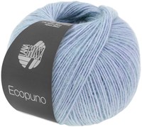 Lana Grossa Ecopuno 207 Pastellblau