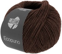 Lana Grossa Ecopuno 212 Schwarzbraun