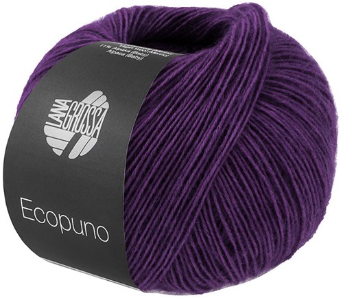 Lana Grossa Ecopuno 217 Tiefviolett