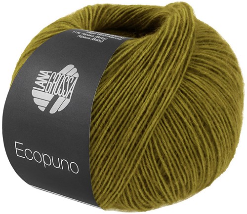 Lana Grossa Ecopuno 220 Oliv