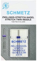Schmetz Stretch Doppelnadel