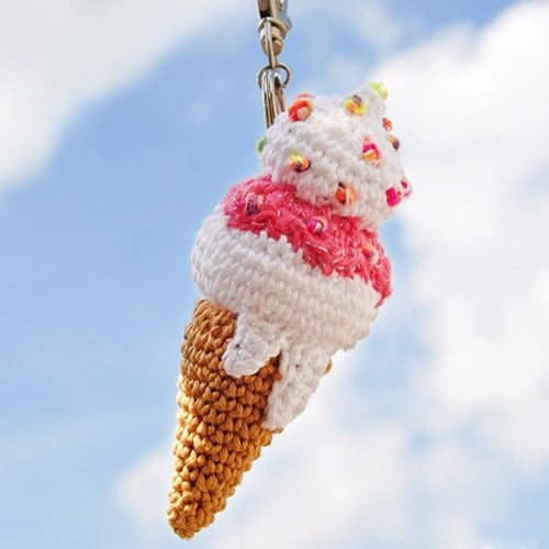 Häkelanleitung Eis