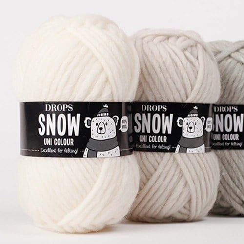 Drops Eskimo Snow Uni