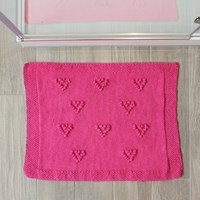Strickanleitung Elastico Big badematte
