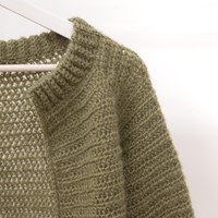 Häkelanleitung Elegant Afternoon Tea Cardigan