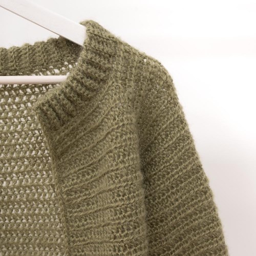 Häkelanleitung Elegant Afternoon Tea Cardigan